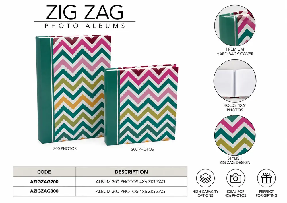 AZIGZAG ALBUMS