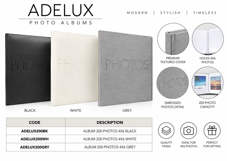 ADELUX ALBUMS