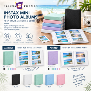 AMIN ALBUMS FOR INSTAX MINI PRINTS