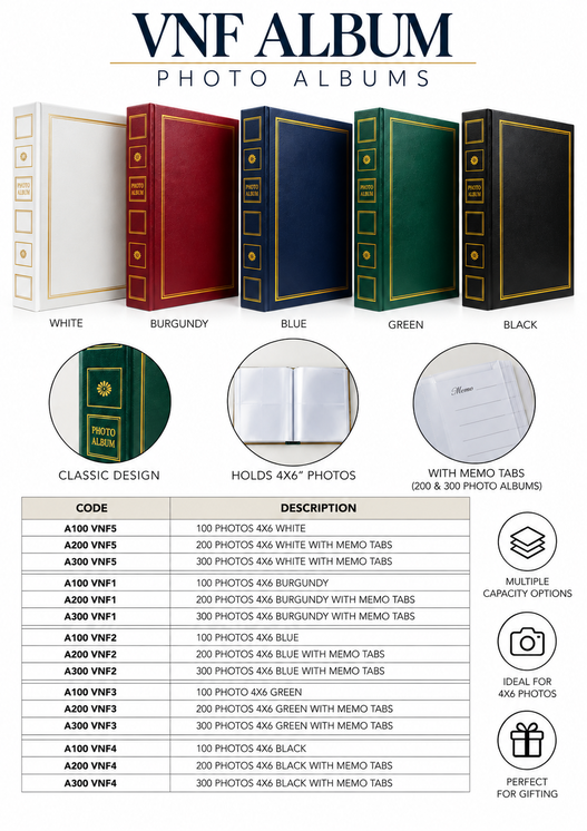 AVNF ALBUM RANGE