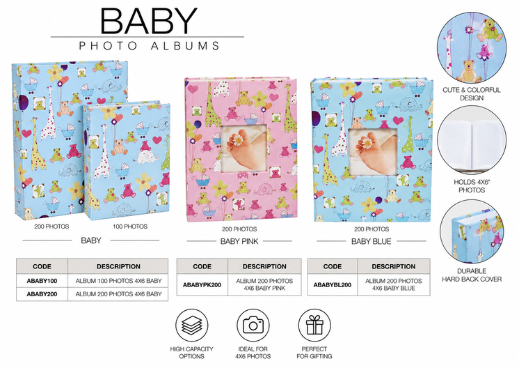 ABABY ALBUMS