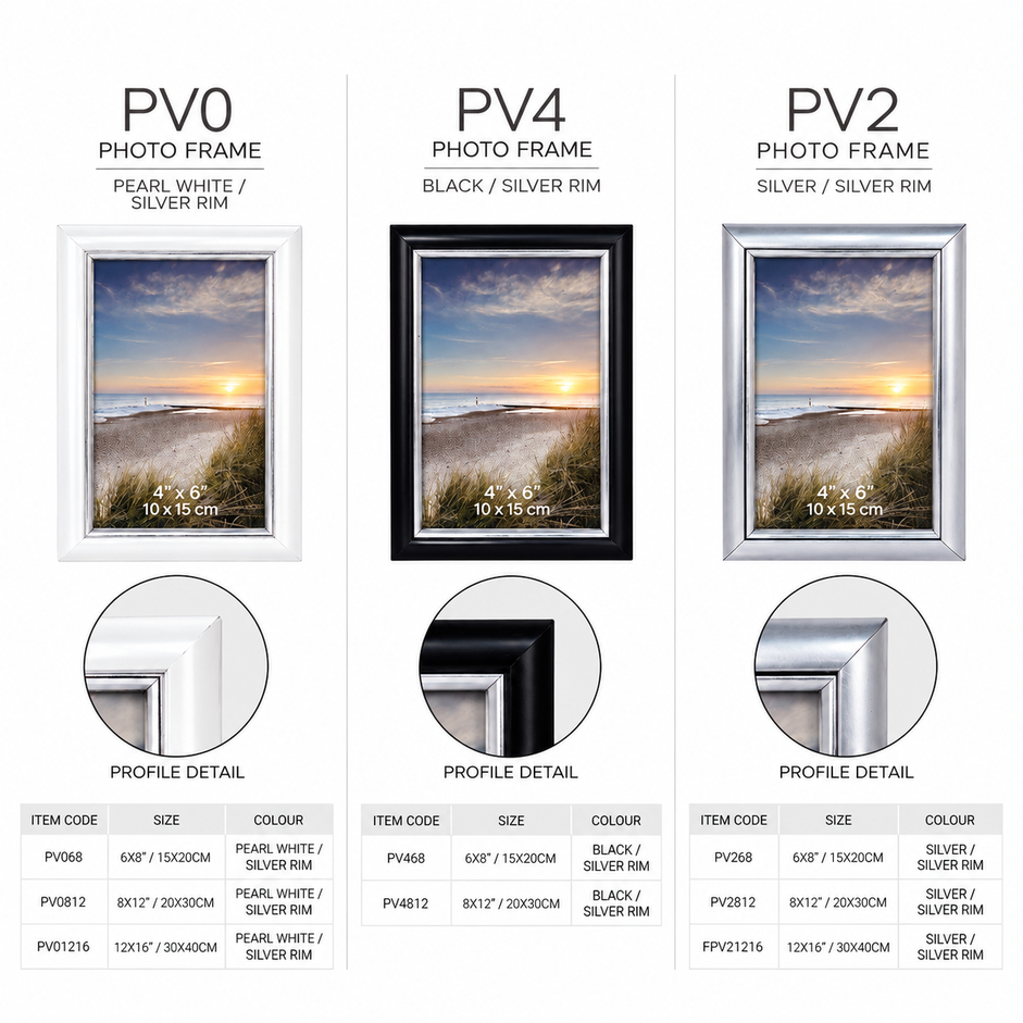 Radiance Collection — FPV Photo Frames